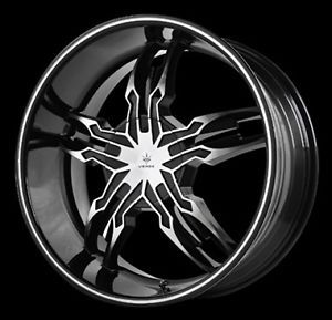 22" inch Verde V28 Titanio Wheels Cadillac STS cts DTS DeVille