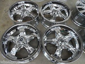 20" Chrome Verde 5x100 Scion XD TC Toyota Matrix Pontiac Vibe Stratus Wheels