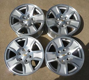 New 2014 Chevy Avalanche Silverado Suburban Tahoe 17" Alloy Wheels