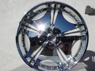24 F5 90 Rims Wheels Denali Tahoe Escalade Yukon