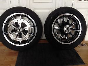 2014 Harley Davidson Ultra Classic New Impeller Tires and Wheels