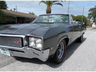 1968 Buick GS 400 Convertible Grand Sport A C Rally Wheels Power Top Overdrive
