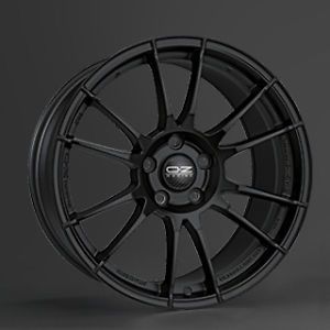 18" oz Ultraleggera Alloy Wheels Matt Black VW Golf MK5 MK6 MK7 Jetta Passat EOS