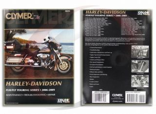2007 2009 Harley Davidson Flhtcu Ultra Classic Electra Glide Repair Manual