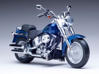 2010 Harley Davidson® FLSTF Fat Boy Diecast Motorcycle