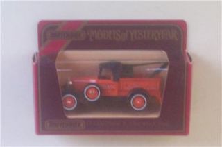 1930 Model A Ford Wrecker Truck Y 7 Matchbox Yesteryear England Vtg N Box