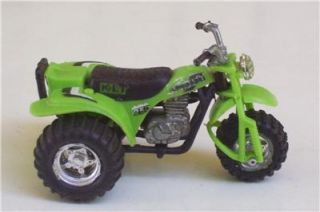 Kawasaki KLT 250 ATV 3 Wheel Ridge Riders Zee Toys Loose RARE