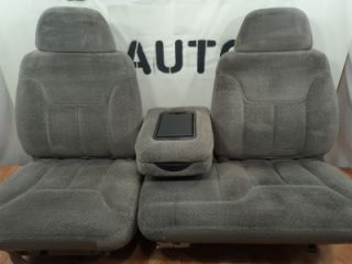 95 99 Chevy Tahoe Silverado Yukon Suburban Truck Seats