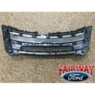 11 thru 14 Explorer Sport Genuine Ford Parts Black Painted Grille Grill New