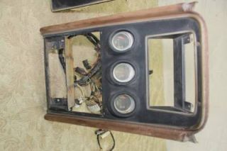 1971 1972 1973 Ford Mustang Mach 1 Tach and Gauges in Good Condition