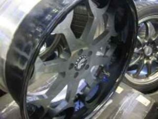 22" Forgiato Capolavaro Custom Painted Jaguar Wheels Rims 22x9 22x11 5x108