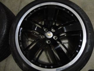 2010 2012 Camaro SS Wheels Pirelli Tires Rims 21" GM Staggered 9 5 8 5 New
