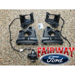 2013 2014 Ford Mustang GT Genuine Ford Parts Fog Lamp Light Kit Complete