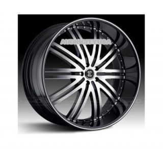 22" inch D1 BD Wheels and Tires Rims for 300C Charger Magnum Challenger