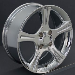 17" Rims Fit Nissan Altima Chrome Wheels 17x7
