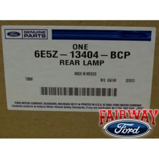 06 07 08 09 Fusion Genuine Ford Parts Right Passenger Tail Lamp Light New