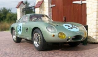 1 32 Resin Bodied Aston Martin DP214 Slot Car Unique Mulsanne Models