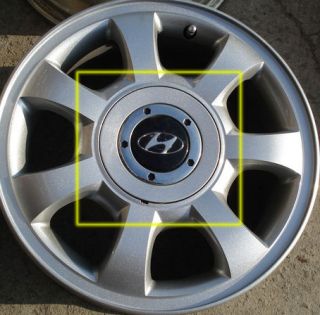1pc of 1998 2002 Hyundai Grandeur XG Wheel Hub Cap