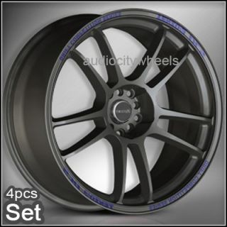 18"Tenzo DC5 Wheels Rims Lexus Audi Scion EVO