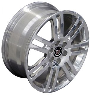 18" Rims Cadillac SRX Wheel 4637 Polished 18x8