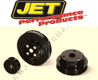 Jet 90117 94 03 Ford Crown Victoria 4 6L V8 Underdrive Pulleys Kit Serpentine