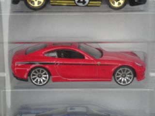Hot Wheels 2013 5 Car Gift Pack Ferrari 512M 330 P4 612 FF FXX Coffret