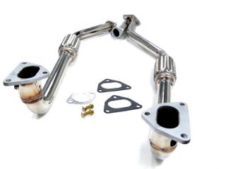 OBX Racing Exhaust Headers 00 04 Subaru Outback 3 0L H6