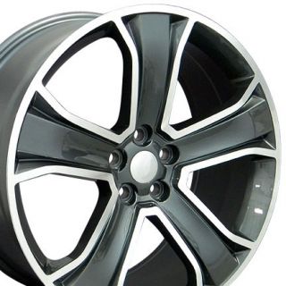 22" Gunmetal Range Rover Style Replica Wheel 22x9 5 Fits Land Rover