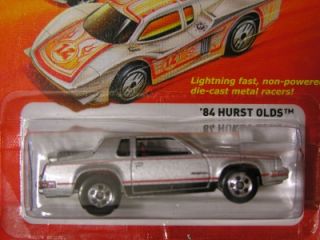 Hot Wheels 2012 Hot Ones Series '84 Hurst Olds Silver