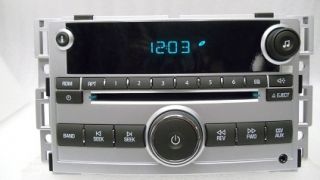 New 08 09 Chevy Chevrolet Malibu Radio Stereo  CD Player Aux 25842777