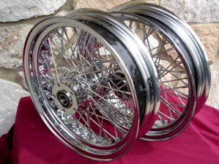 60 Spoke Wheel Set for Harley Road King Ultra 2003 07