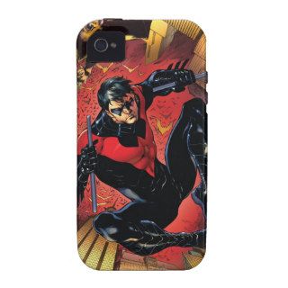 The New 52   Nightwing #1 Vibe iPhone 4 Case