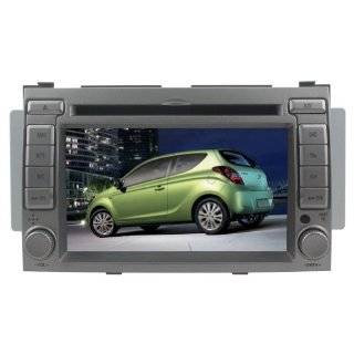  For Hyundai i20 (Year 2008 2009 2010 2011 2012) 6.2" Digital Touch Screen Car DVD Player Navigation System Radio PIP Bluetooth iPod Free Map DVD CD8930  In Dash Vehicle Gps Units  GPS & Navigation
