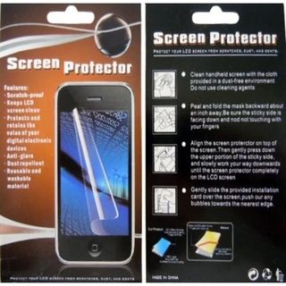 BasAcc Anti glare Screen Protector for HTC Rhyme Bliss 6330 BasAcc Other Cell Phone Accessories