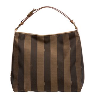 Fendi Pequin Small Hobo Bag Fendi Designer Handbags