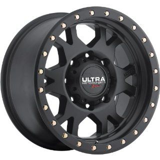 Ultra Xtreme X102 17 Black Wheel / Rim 8x170 with a 1mm Offset and a 125 Hub Bore. Partnumber 102 7887SB+01 Automotive