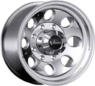 Vision Scorpion 17 Polished Wheel / Rim 8x6.5 with a 0mm Offset and a 130.8 Hub Bore. Partnumber 171 7981P0 Automotive