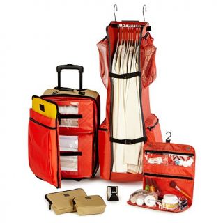 Joy Mangano Milan Collection Travel Luggage Set
