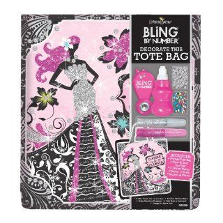 Fashion Angels Bling By Number  Fashion  Tote Kit Toys & Games