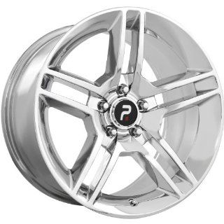 Strada Replicas 101 18 Chrome Wheel / Rim 5x4.5 with a 24mm Offset and a 70.6 Hub Bore. Partnumber 101C 816524 Automotive