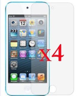 X 4 Apple Ipod Touch 5 (New Ipod) Anti Glare , Anti Scratch   Matte Finishing Screen Protector (Front)   Tracking Number Is Available Cell Phones & Accessories