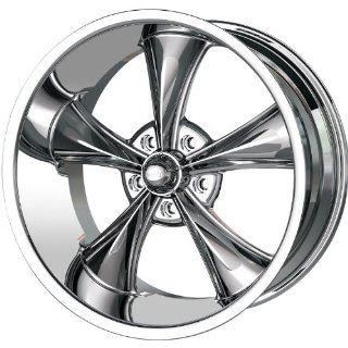 Ridler Style 695 17 Chrome Wheel / Rim 5x4.5 with a 0mm Offset and a 83.82 Hub Bore. Partnumber 695 7765C Automotive