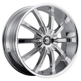 Rev 927 26 Chrome Wheel / Rim 5x4.5 with a 15mm Offset and a 78.1 Hub Bore. Partnumber 927C 2696515 Automotive