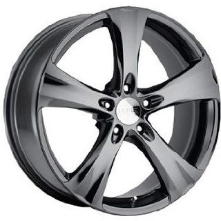 Boss 328 18 Black Diamond Wheel / Rim 5x115 with a 40mm Offset and a 72.64 Hub Bore. Partnumber 32889815 Automotive
