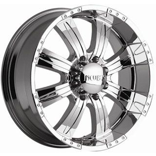 Incubus Poltergeist 22x9.5 Chrome Wheel / Rim 5x5 & 5x135 with a 18mm Offset and a 87.00 Hub Bore. Partnumber 501095053+18C Automotive