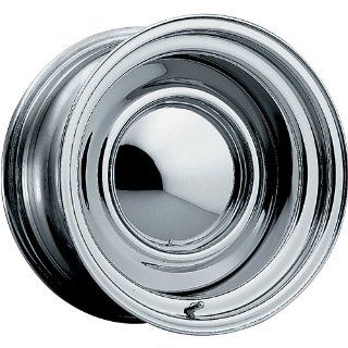 Pacer Smoothie 15x7 Chrome Wheel / Rim 5x5 & 5x5.5 with a 3mm Offset and a 94.20 Hub Bore. Partnumber 03C 5753P Automotive