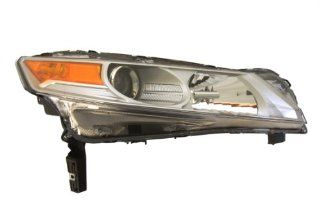 Genuine Acura TL Passenger Side Headlight Lens/Housing (Partslink Number AC2519116) Automotive