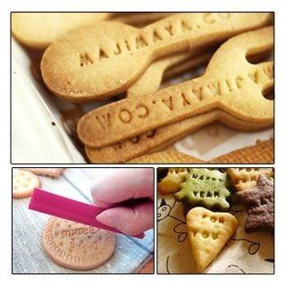 TribalSensation� 68 pcs Alphabet, Number, Letter Biscuit Fondant Cake/Cookie Stamp Impress Embosser cutter   Mold Set Kitchen & Dining
