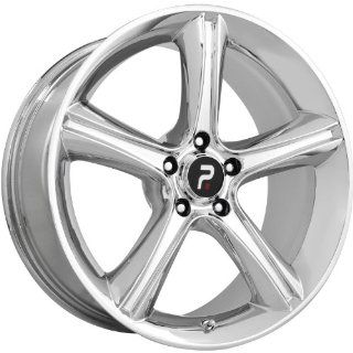 Strada Replicas 109 18 Chrome Wheel / Rim 5x4.5 with a 45mm Offset and a 70.6 Hub Bore. Partnumber 109C 816545 Automotive