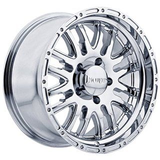 Incubus Supernatural 18x9 Chrome Wheel / Rim 8x6.5 with a  12mm Offset and a 130.80 Hub Bore. Partnumber 768890865 12C Automotive